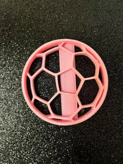 Cortante 3D PELOTA/FUTBOL