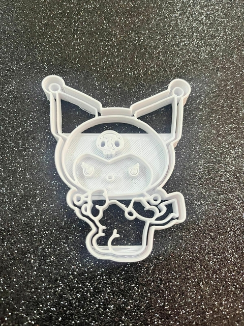 Cortante 3D MY MELODY KUROMI
