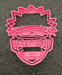 Cortante 3D NARUTO
