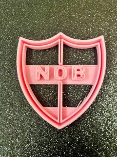 Cortante Metal Grande NEWELL´S OLD BOYS