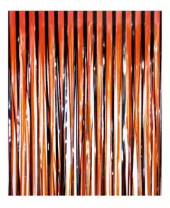 Cortina Decorativa Halloween Lluvia