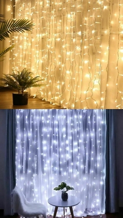 Cortina Luces Led 3X2M