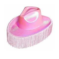 Cowboy Con Flecos Rosa