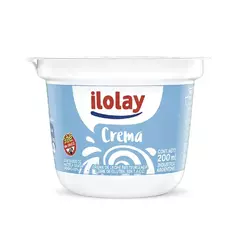 Crema de Leche "Ilolay" 200grs