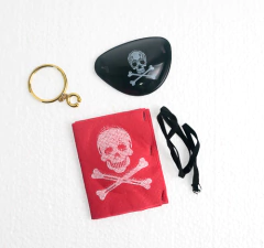 Set Pirata ARO-PARCHE-PAÑUELO De Friselina