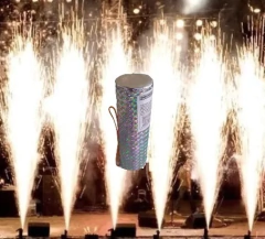 Bengala Fuente Chispa Fría