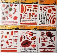 Plancha Tatuajes Sangrientos
