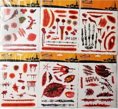 Plancha Tatuajes Sangrientos