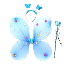 Ala Mariposa con Vincha y Varita - tienda online