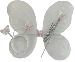 Imagen de Ala Mariposa con Vincha y Varita