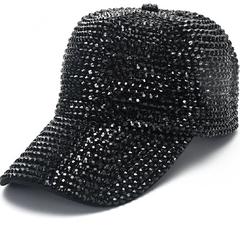 Gorra con Strass - Cotillón Oeste