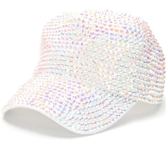 Gorra con Strass