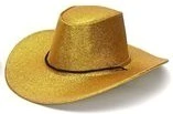 Sombrero Cowboy Glitter - comprar online