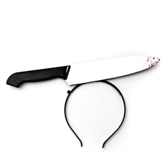 Vincha Cuchillo Rígido