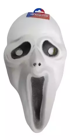 Careta Scream Goma Eva