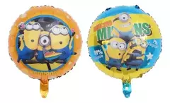Globo Metalizado Minions 18''