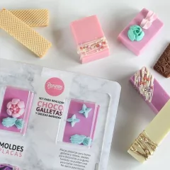 Set 2 Placas Parpen CHOCOGALLETAS