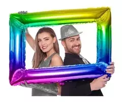 Globo Cuadro Selfie
