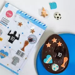 Set 2 Placas Parpen CANDY CAMPEON MUNDIAL