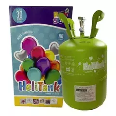 Garrafa Descartable Helio para 30 Globos