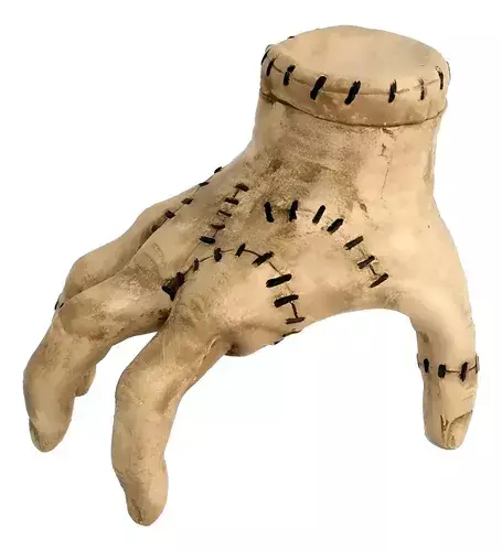 Mano Dedos Caminante