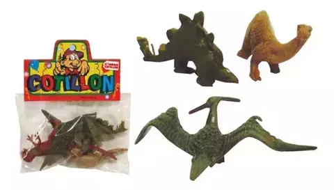 Dinosaurios x4