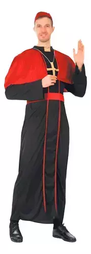 Disfraz Adulto CARDENAL