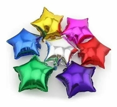 Globo Estrella Metalizado 10"(25 cm)
