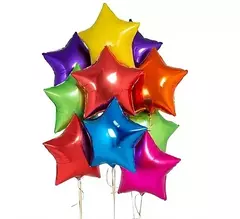 Globo Estrella Metalizado 18"(45 cm)