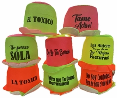 Galera Fluo Frases Baja