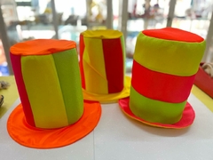 Galera Fluo Rayada Alta