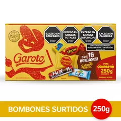 Garoto x 250 grs