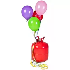 Garrafa de Helio para 20 globos
