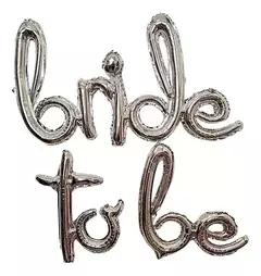 Globo Frase Bride To Be