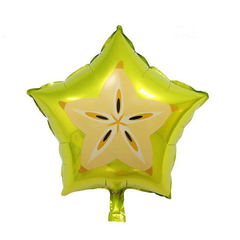 Globos Metalizados Forma Frutas Chicos - comprar online