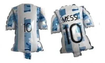 Globo Figura Metalizado Chico ARGENTINA/SELECCION