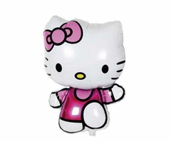 Globo Figura Metalizado Grande KITTY
