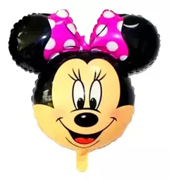 Globo Metalizado Figura Grande MINNIE - comprar online