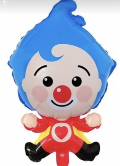 Globo Figura Metalizado Grande PLIM PLIM