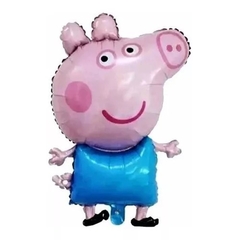 Globo Figura Metalizado Grande PEPPA PIG - comprar online
