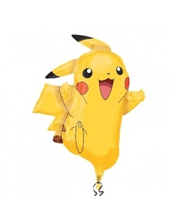 Globo Figura Metalizado Chico PIKACHU