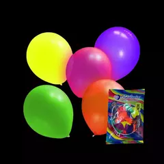 Globo Fluo 10"