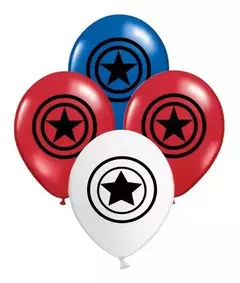 Globo Látex Estampado AVENGERS en internet