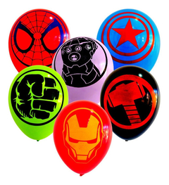 Globo Látex Estampado AVENGERS - comprar online