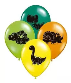 Globo x10 Látex Estampado