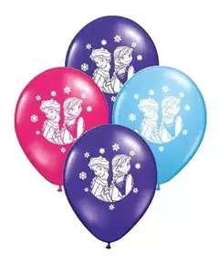 Globos x10 Látex Estampado FROZEN