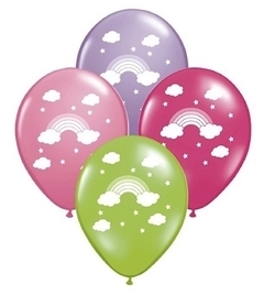 Globo x10 Látex Estampado UNICORNIO
