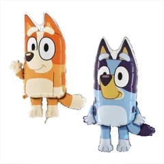 Globo Figura Metalizado Grande BLUEY - comprar online