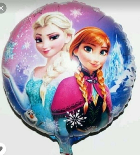 Globo Redondo Metalizado FROZEN