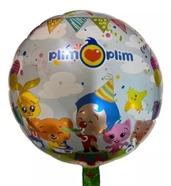 Globo Redondo Metalizado PLIM PLIM